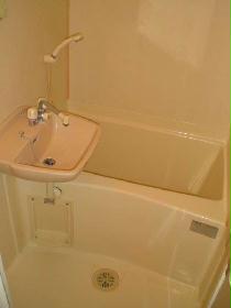 Bath. This bath equipped with a washroom.