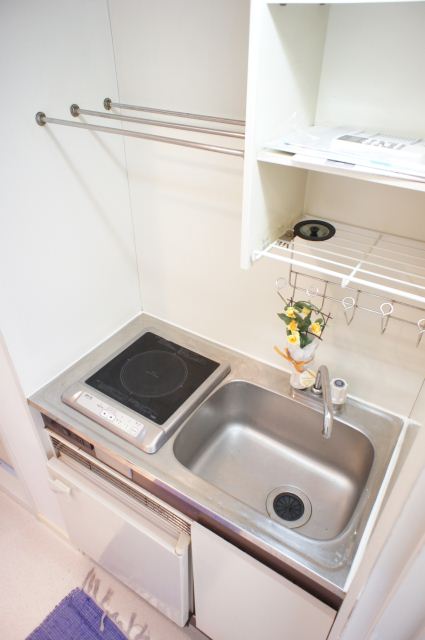 Kitchen. Since the IH a stove food available