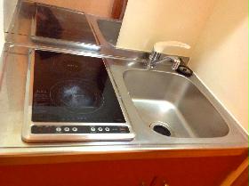 Kitchen. Also safe for the first time living alone in an electric stove!