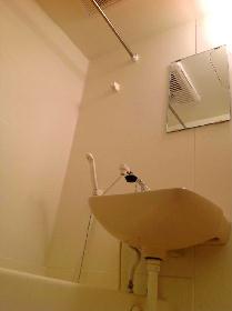 Bath. It is spacious can space.