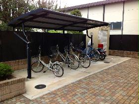 Other. It is also safe rainy day in the roof with a bicycle parking lot.