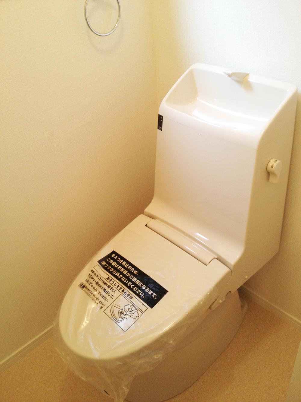 Toilet. Room (August 2013) Shooting