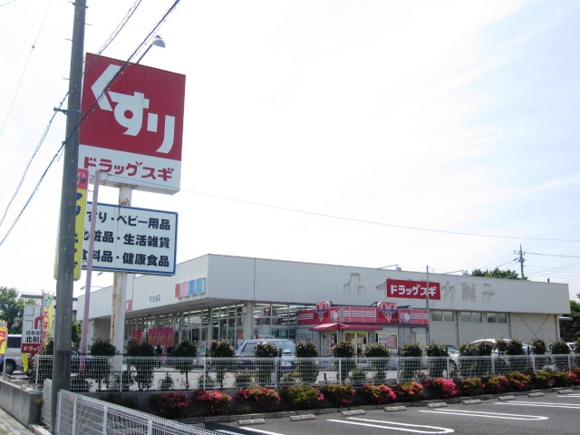 Dorakkusutoa. Drag cedar Shimohideya shop 788m until (drugstore)