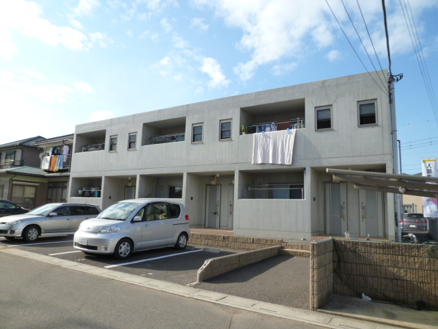 Building appearance. Building south appearance ※ If the south is unable to Shooting from the other direction