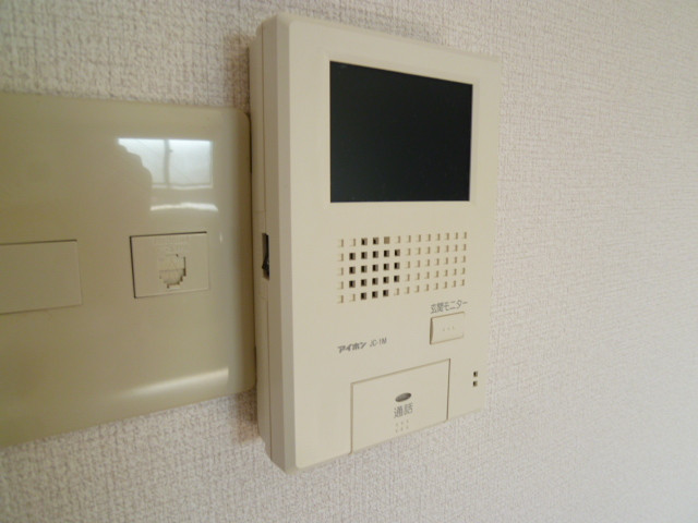 Security. TV monitor Hong