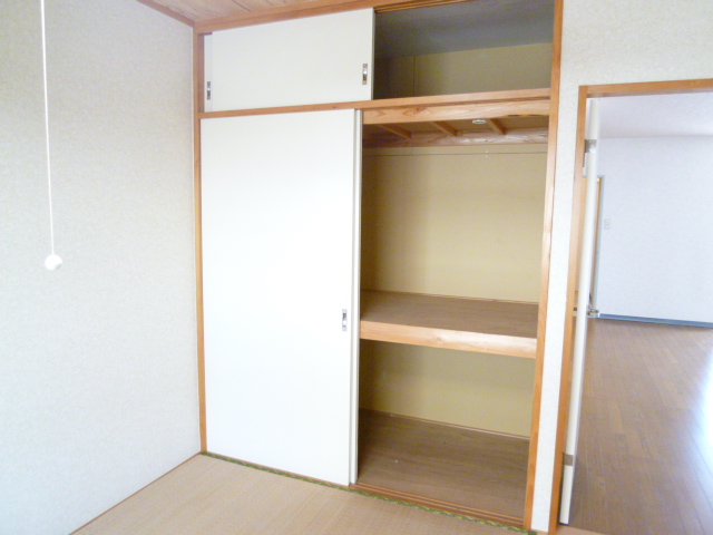 Receipt. Plenty with storage of closet type!