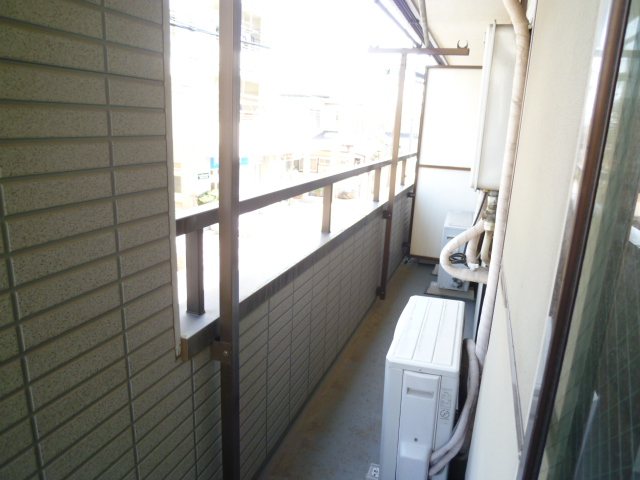 Balcony. While east-facing balcony, Jose you plenty in landscape