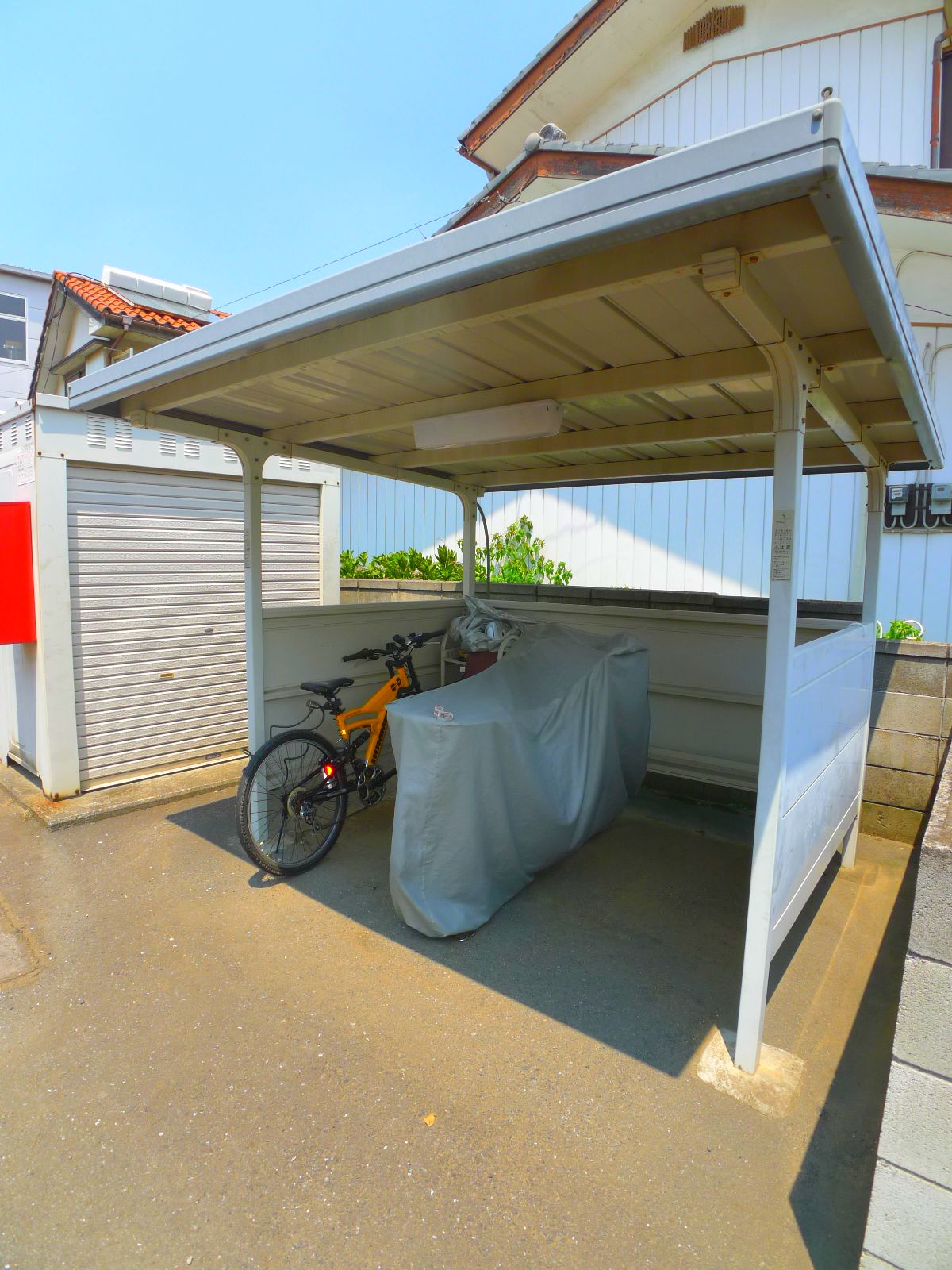 Other common areas. Bicycle-parking space