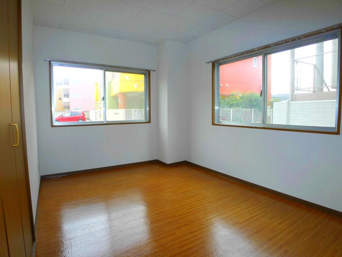 Living and room. Western style room