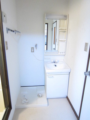 Washroom. You can also ensure undressing space