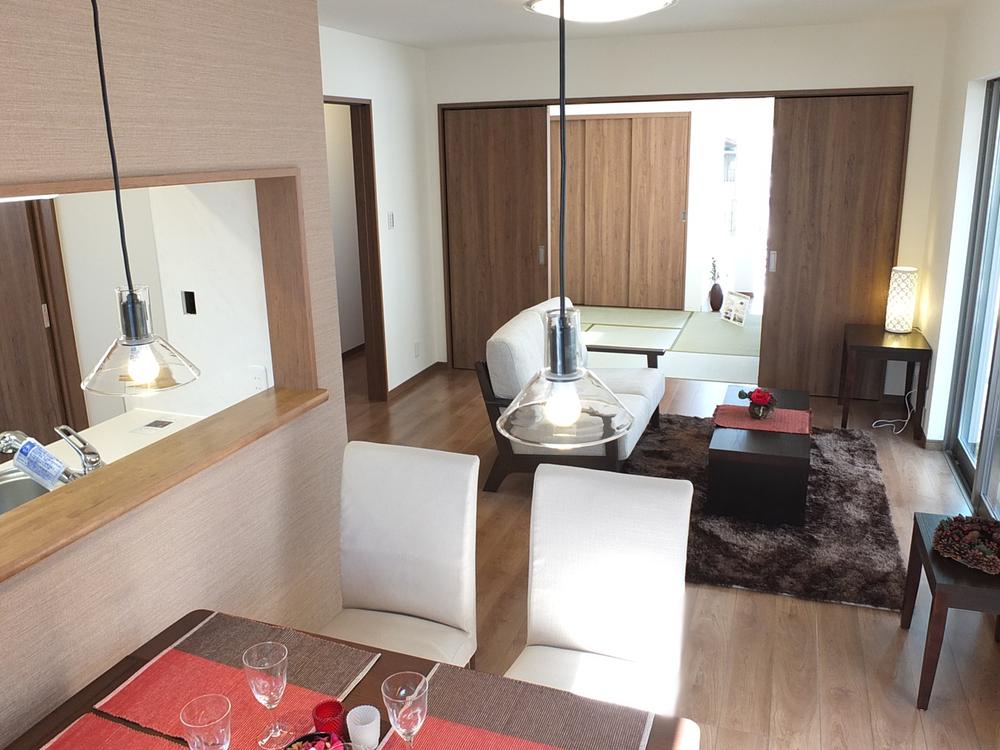 Building plan example (introspection photo). Building plan example (A No. land) Building price 28,900,000 yen, Building area 101.02 sq m