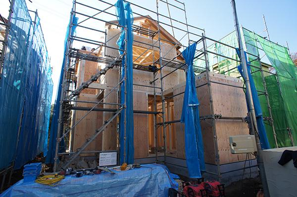 Local appearance photo. Local (12 May 2013) Shooting C Building