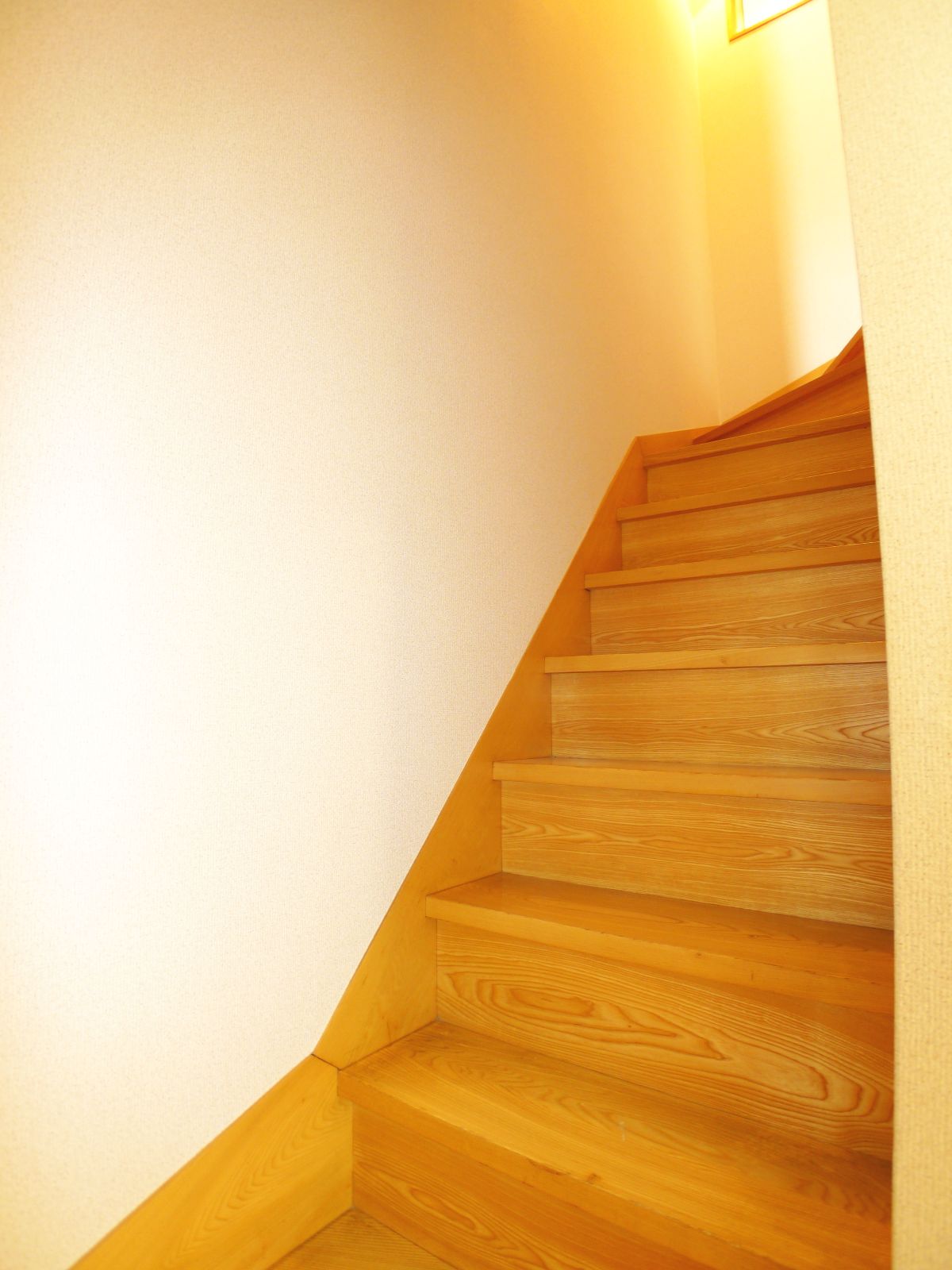 Other room space. Stairs