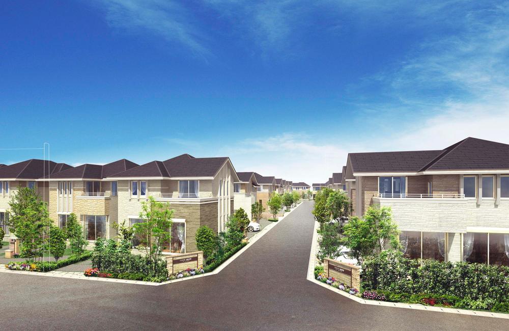 ■ Cityscape Rendering ※ Listings Perth which was raised to draw on the basis of the blueprint, shape ・ Color, etc. is different from the actual ones. ■ Cityscape Rendering