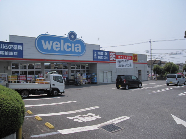 Dorakkusutoa. Werushia 800m until (drugstore)