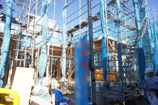 Local appearance photo. Building 3 appearance