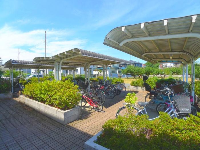 Other common areas. Bicycle-parking space