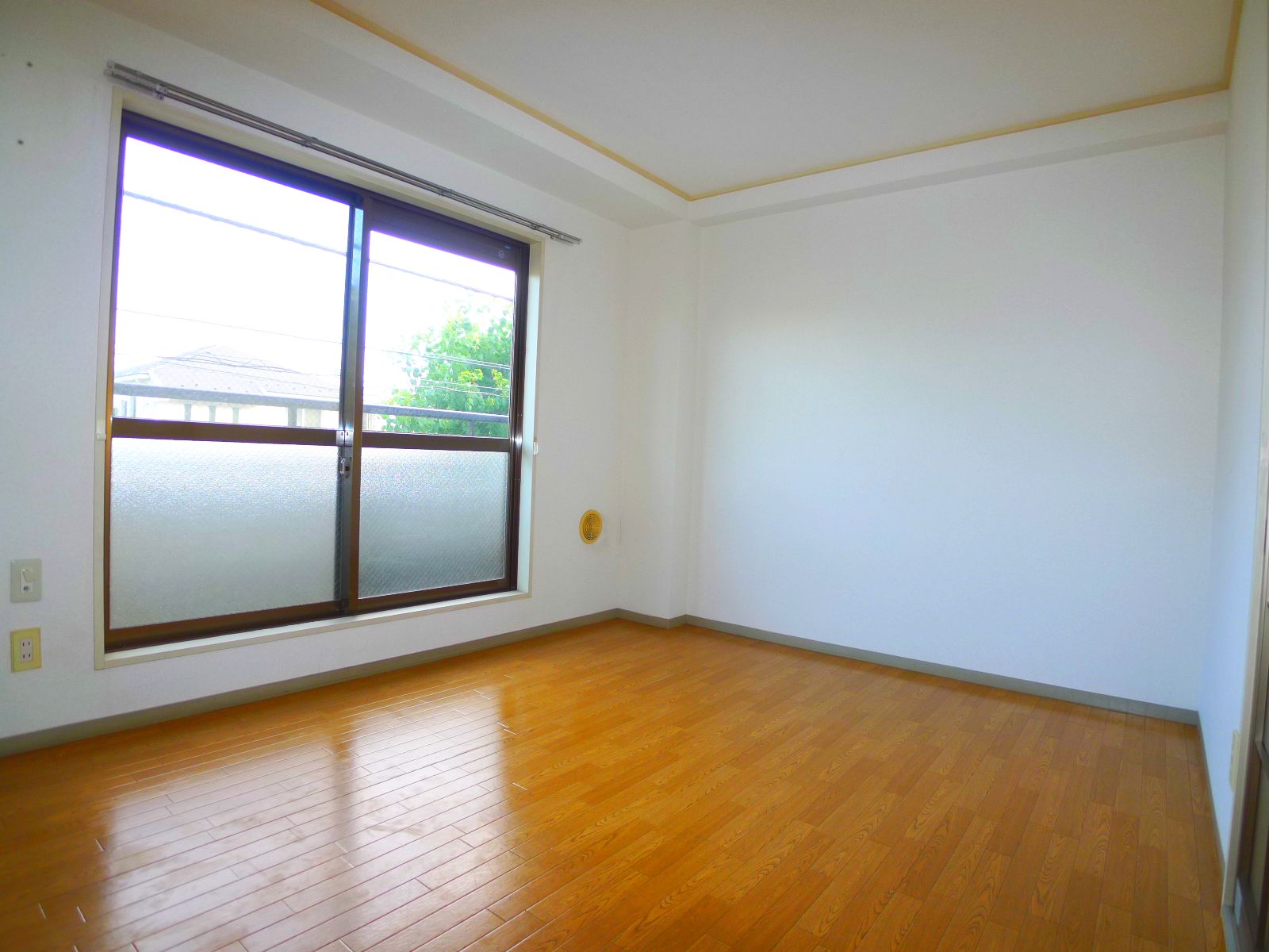 Living and room. Western style room