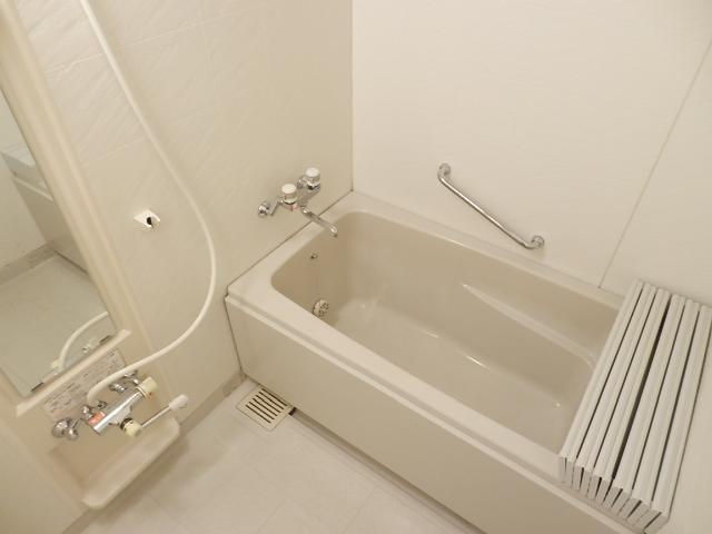 Bathroom. Room (August 2013) Shooting It will be spacious bath.