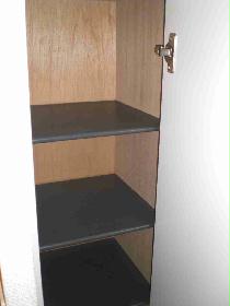 Receipt. Enough storability in a cupboard with a height. 