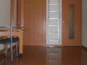 Living and room. This room was a valuable a bright Brown. 