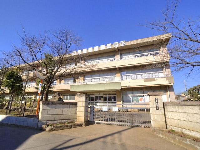 Junior high school. Ageo Tatsunishi until junior high school 1400m