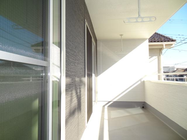 Balcony. Even a little rain has become an inner balcony ・  ・  ・ . (9 Building)