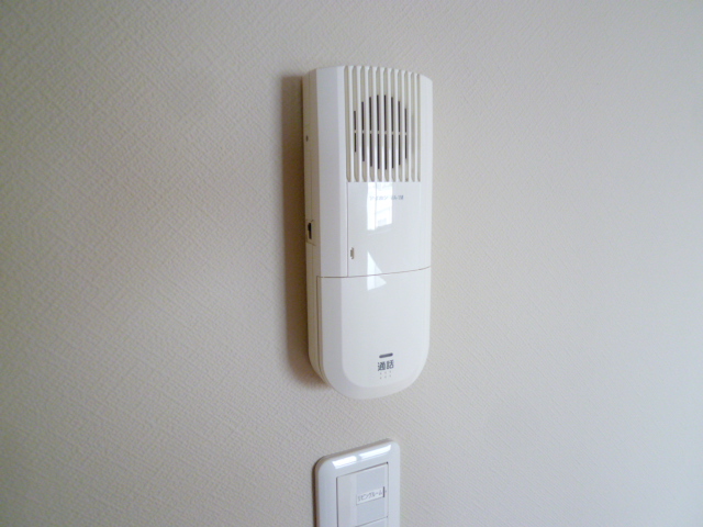 Security. With intercom