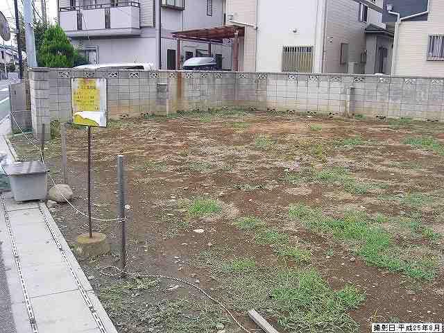 Local land photo.  ◆ "Ageo" station walk 12 minutes location of Local (August 2013) Shooting