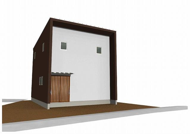 Building plan example (Perth ・ appearance). Porras group Poratekku (Ltd.)