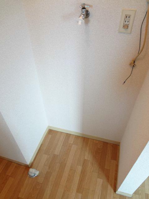 Other Equipment. This washing machine Storage.