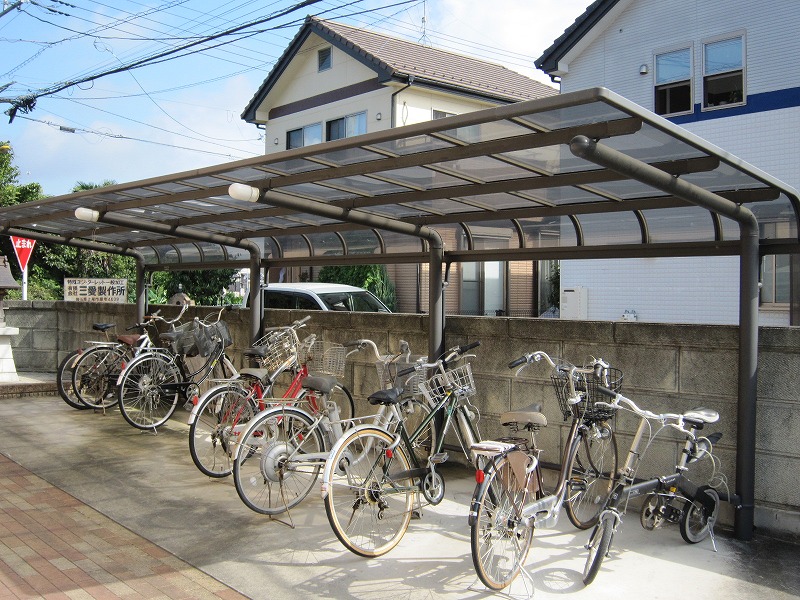 Other common areas. Bicycle-parking space