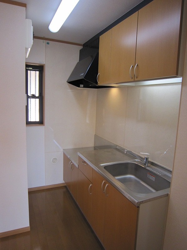 Kitchen. Kitchen with window