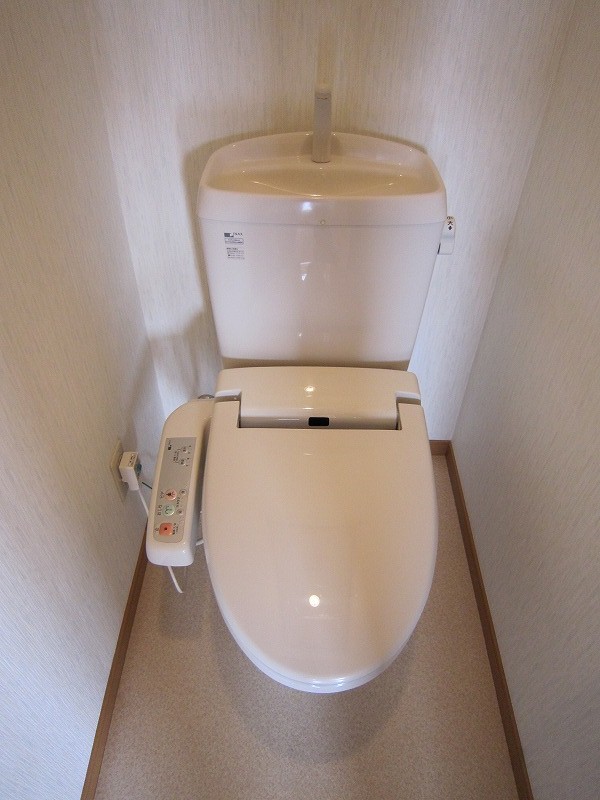 Toilet. Washlet toilet