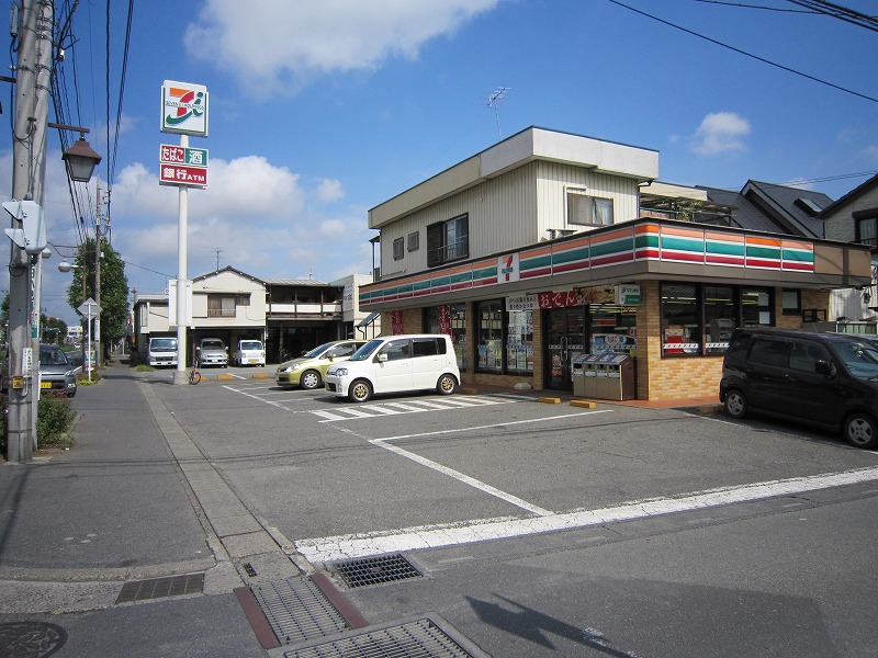 Convenience store. Seven-Eleven Ageo Changwon store up (convenience store) 460m
