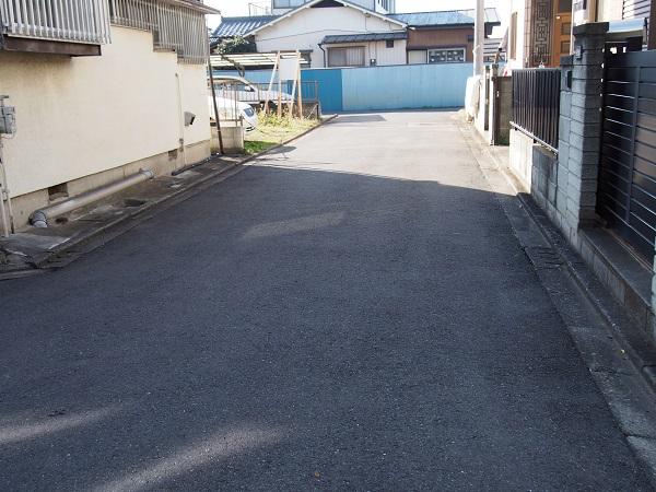 Local photos, including front road