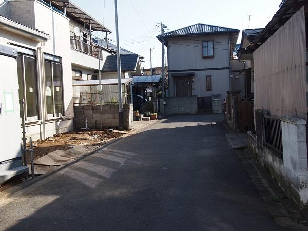 Local photos, including front road