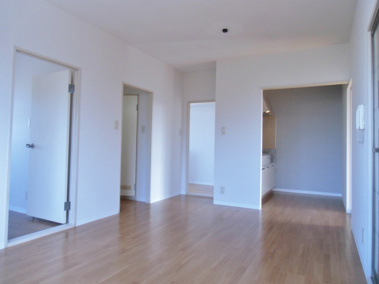 Living and room. Spacious is living