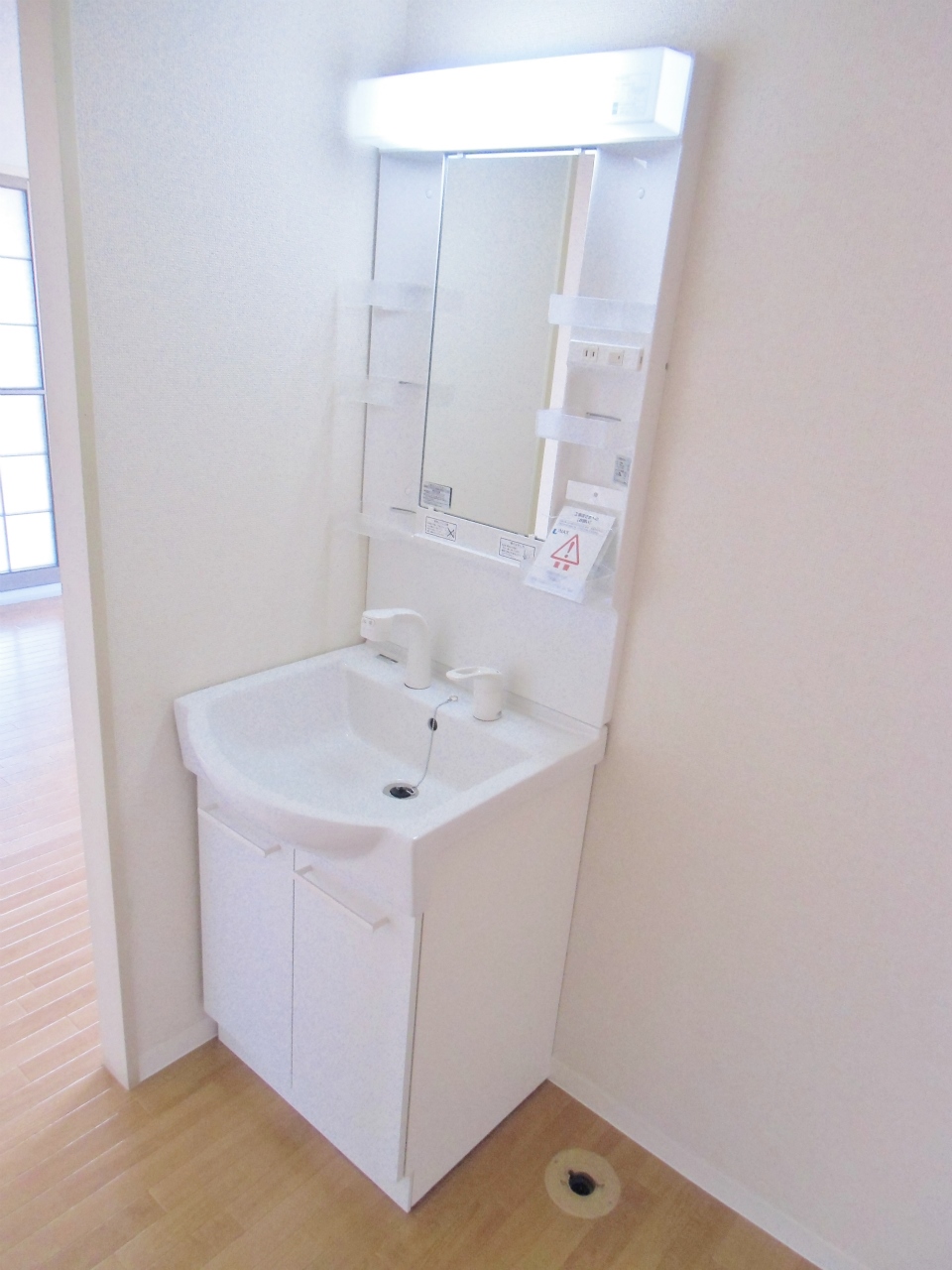 Washroom. It washroom is mandatory