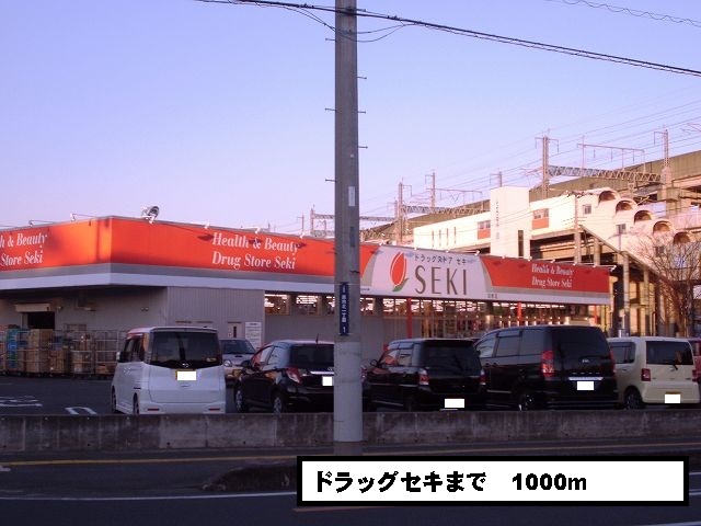 Dorakkusutoa. 1000m to drag cough (drugstore)