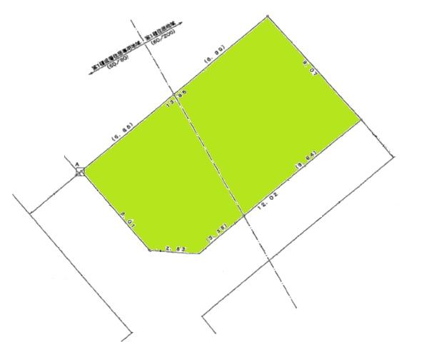Compartment figure. Land price 21,400,000 yen, Land area 110 sq m