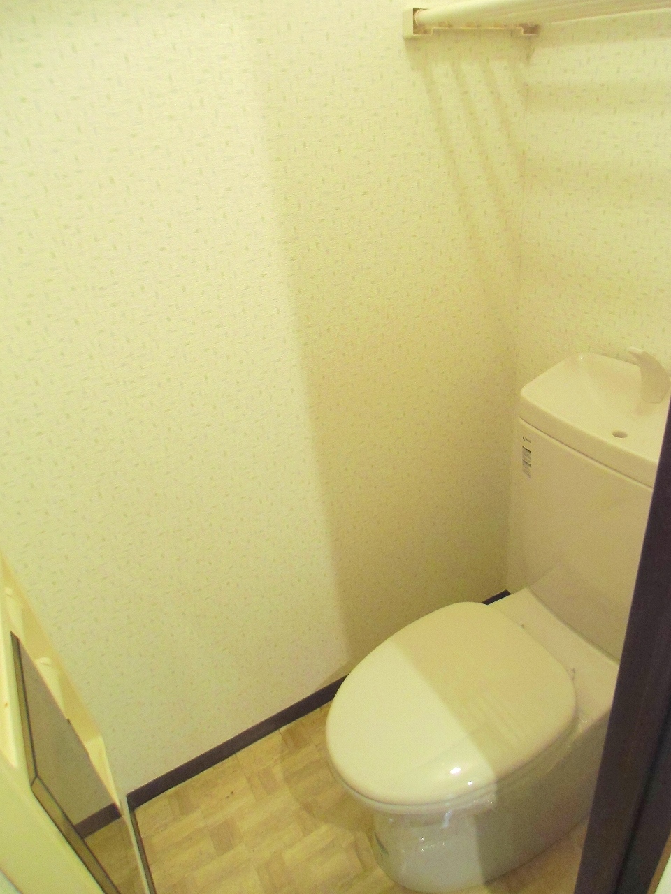 Toilet. It will be Western-style flush toilet