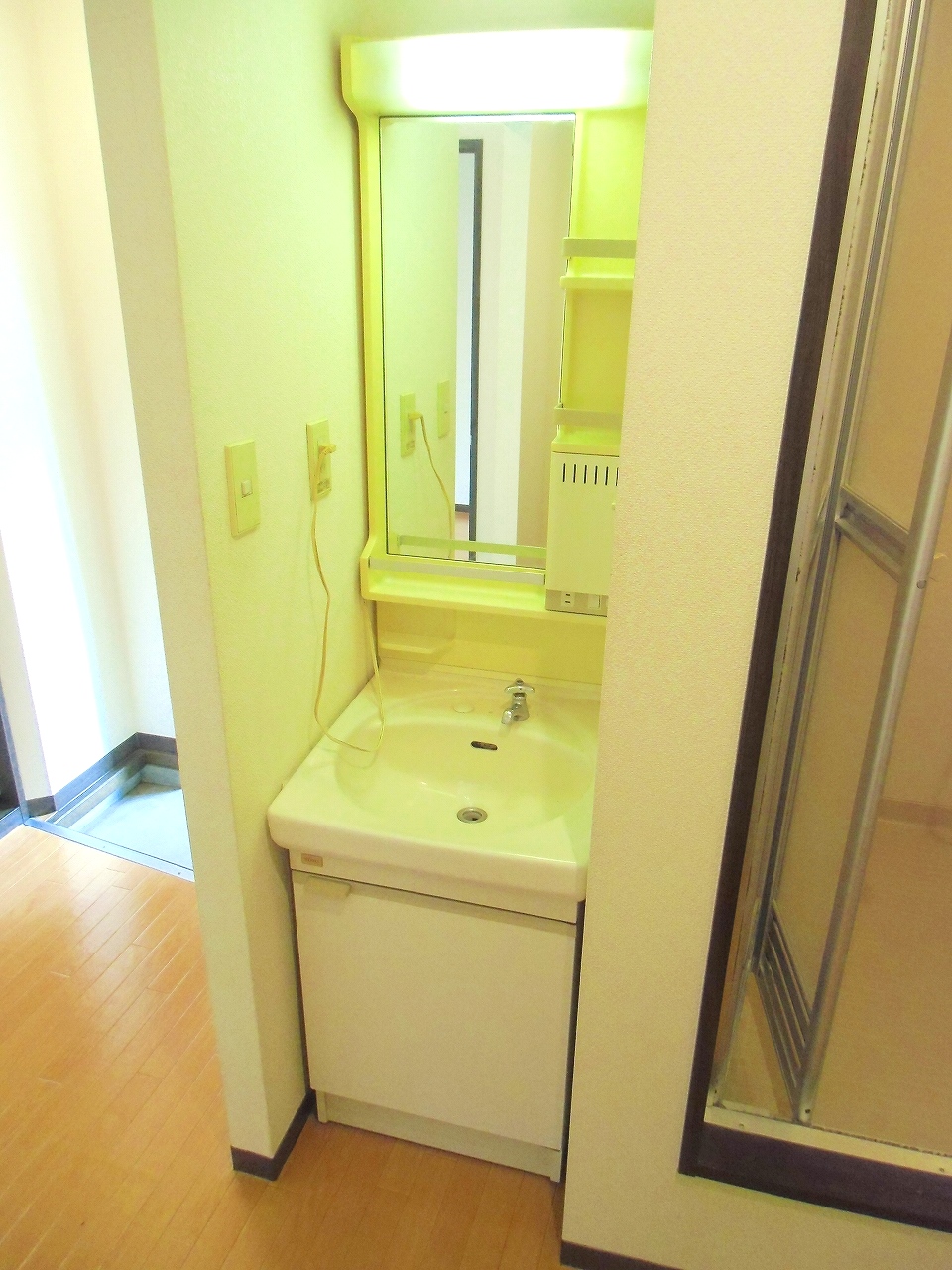 Washroom. It washroom is mandatory