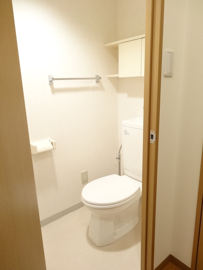 Toilet. Of course, it is by bus toilet! 