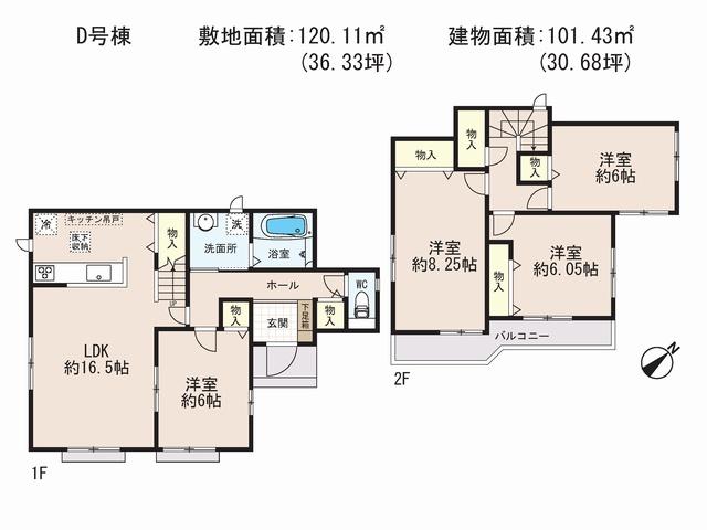 Other.  ■ D Building _2580 ten thousand ■ 