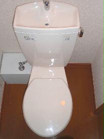 Toilet. bus ・ Toilet is another course.