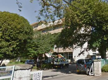 Junior high school. Kamitaira 2300m until junior high school (junior high school)