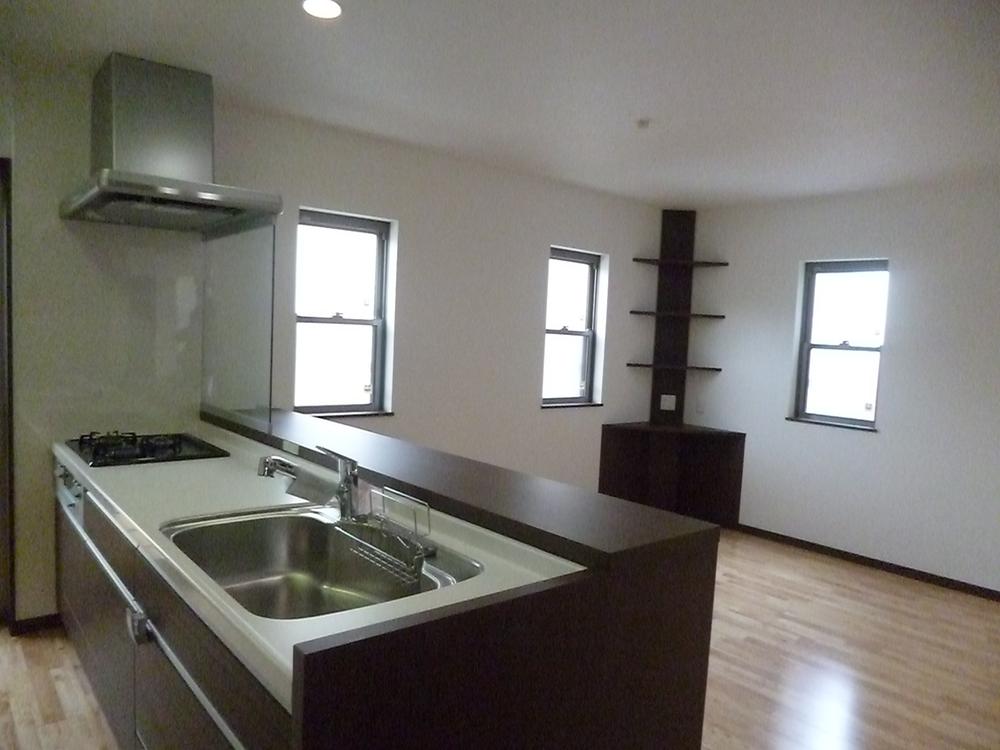 Same specifications photo (kitchen). ■ 1 Building ・ Same specifications ・ Full open counter kitchen