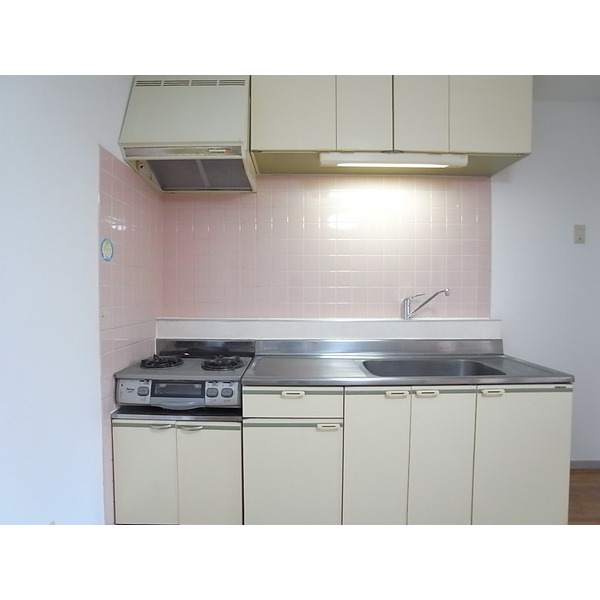 Kitchen. Gas stove can be installed