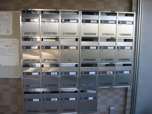 Other common areas. This post